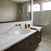 Lavabo sottopiano 57x42 cm modello LT74 - Bianco