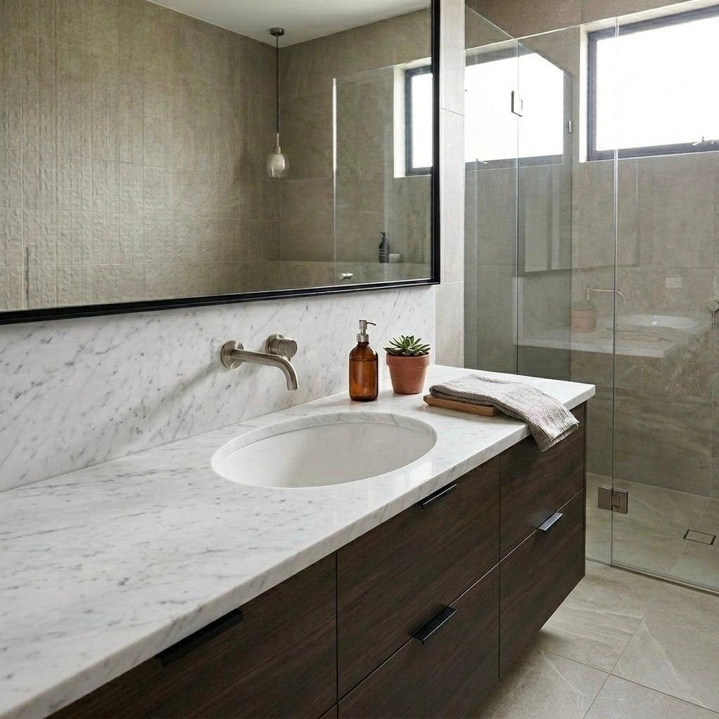 Lavabo sottopiano 57x42 cm modello LT74 - Bianco
