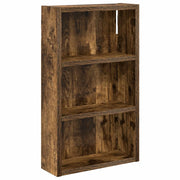 Armadio da Bagno | Mobile da Bagno a muro Quercia Affumicata 30 x 10 x 50 cm