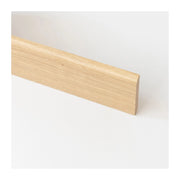 BATTISCOPA  70X10 MM MDF 240 CM ROVERE NATURALE- 10,0 pz