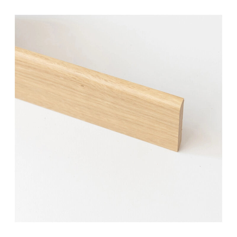 BATTISCOPA  70X10 MM MDF 240 CM ROVERE NATURALE- 10,0 pz