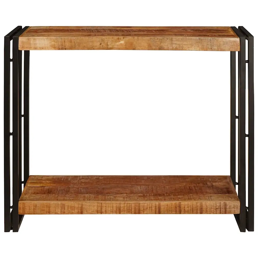 Tavolo consolle Marrone 90 x 33 x 75 cm Legno di mango massello 4104736