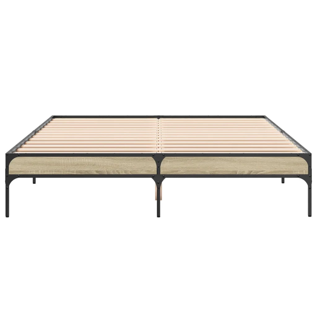 Giroletto Rovere Sonoma 150x200 cm in Legno Multistrato Metallo