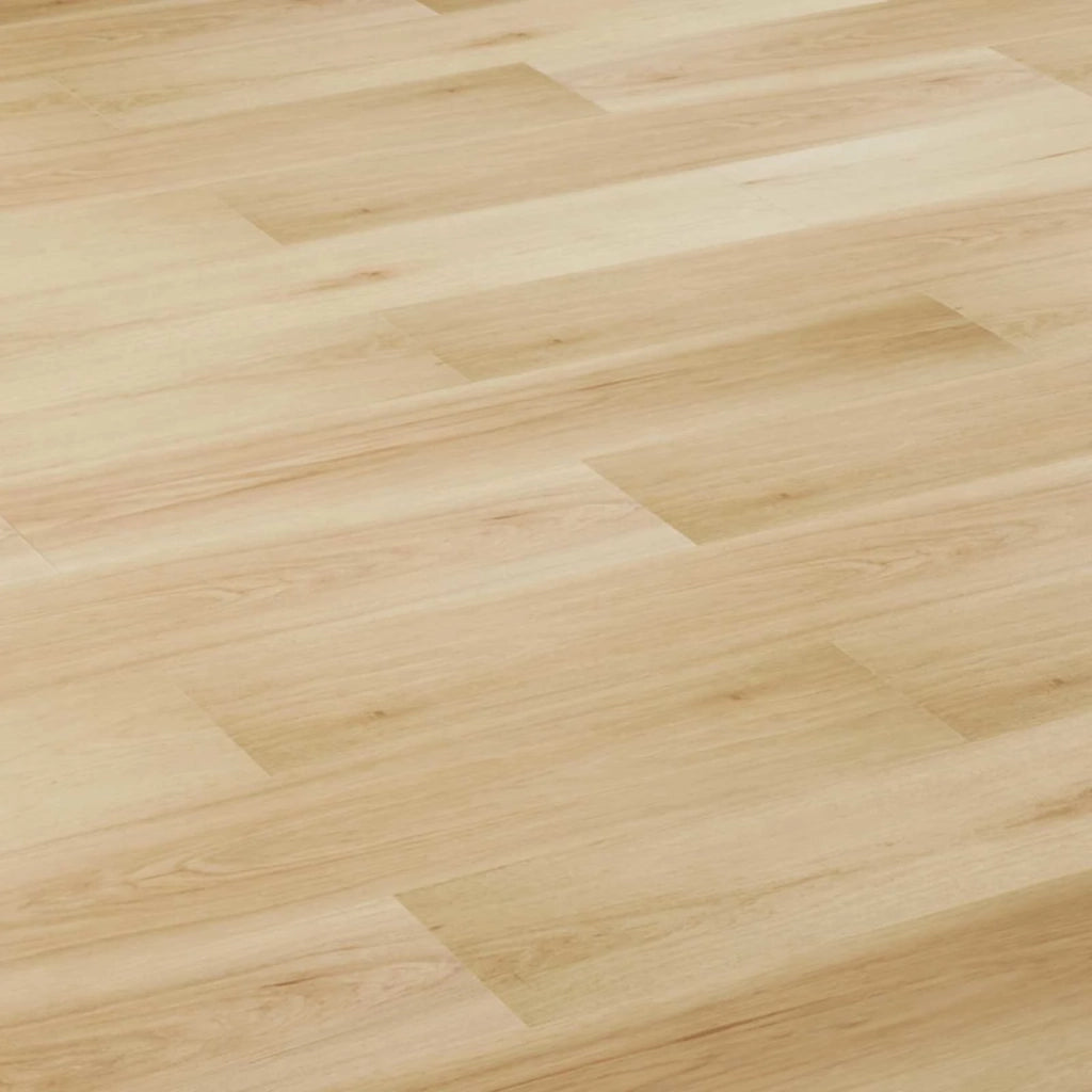 Pavimento in laminato 5 pcs Acero Chiaro 101 x 20 x 0,8 cm 42034090