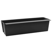 Fioriere | Cassetta per fiori | Vaso per Euro pallet 24 pz Nero 36 x 13,5 x 9,5 cm