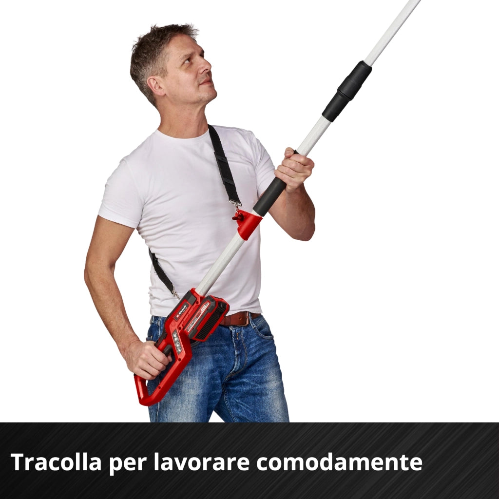 Elettrosega Batteria Teles Gclc 18 a 20 Li Einhell Xchange S Corpo Macchina