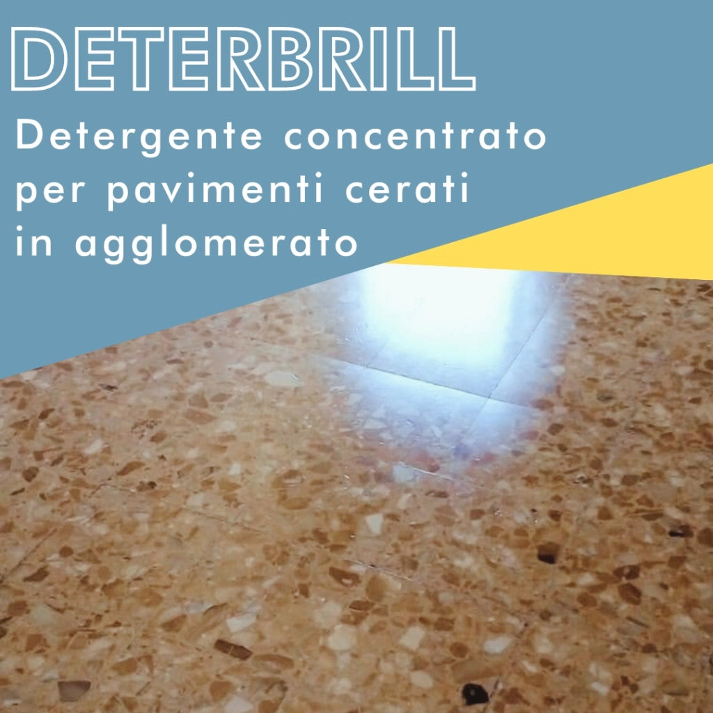Pulizia pavimenti DETERBRILL   5LTx4Pz