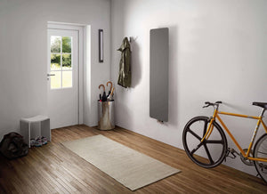 Lineabeta - Termoarredo elettrico a muro Caligo L.47 H.179 cm in acciaio antracite
