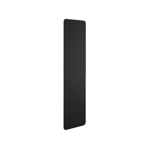 Lineabeta - Termoarredo elettrico a muro Caligo L.47 H.179 cm in acciaio nero