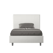 Letto Matrimoniale 160x200 cm con Rete Focus Bianco