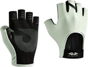Manicure per bicicletta donna - M - Larghezza della mano 9 cm - Lunghezza 15 cm - Maniche da fitness - Esercizi di sollevamento pesi - Maniche da allenamento per esercizi con mezza mano - Maniche da sport - Stile antiscivolo