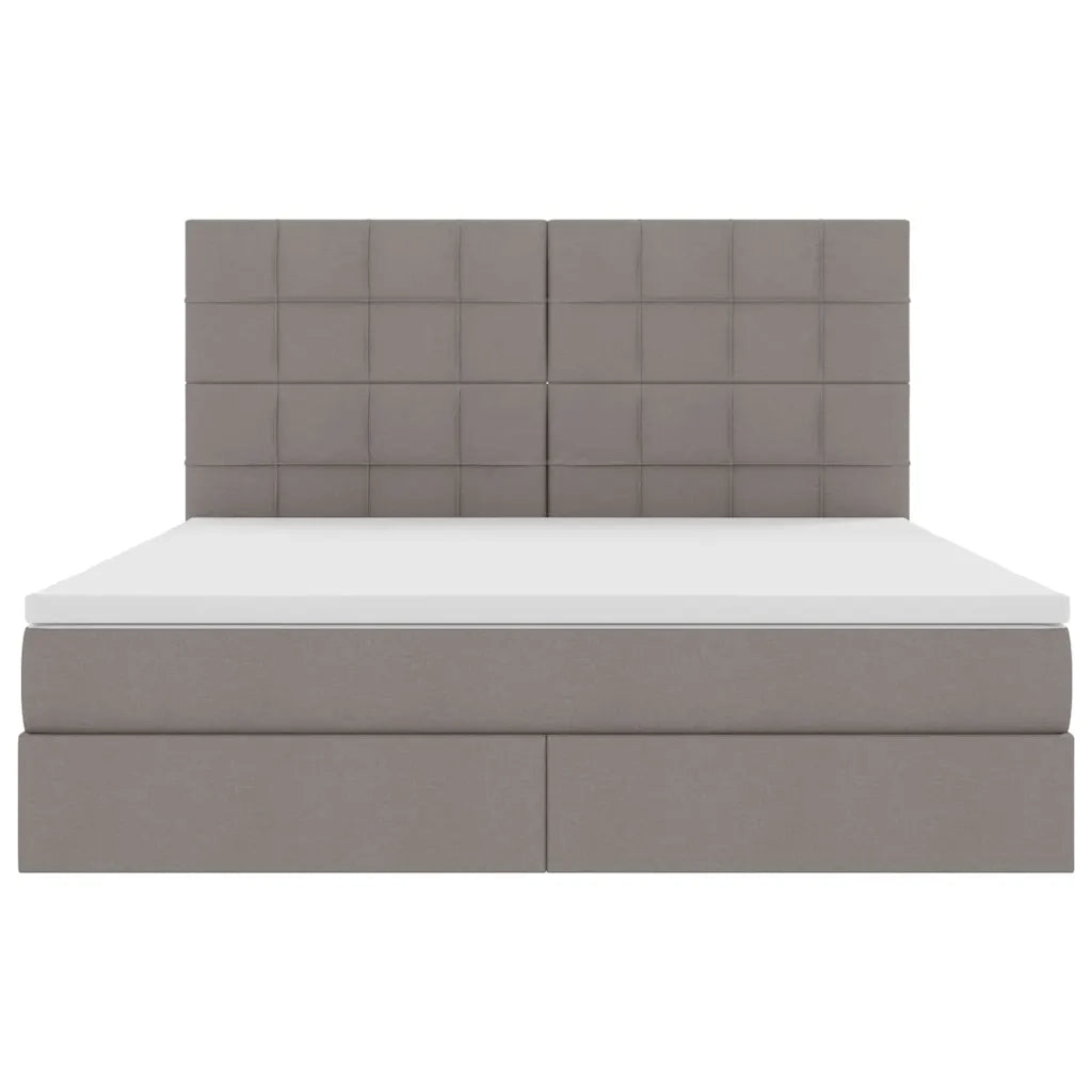 Letto con contenitore e materasso Talpa 160 x 200 cm Poliestere