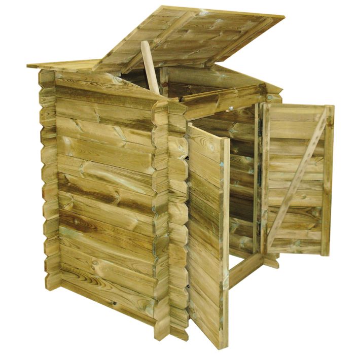 Locale tecnico in legno per piscine fuori-terra Northwood