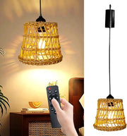 Lampada da soffitto a controllo remoto - Lampada acqua resistente per interni ed esterni