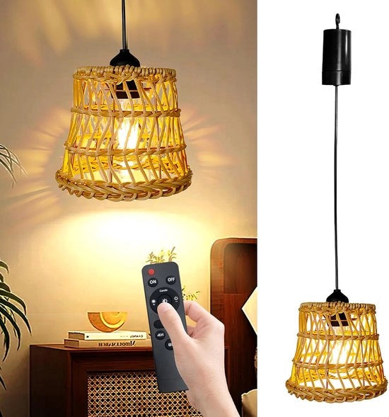 Lampada da soffitto a controllo remoto - Lampada acqua resistente per interni ed esterni