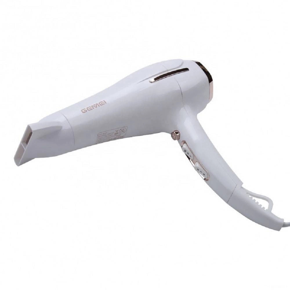 Trade Shop - Asciugacapelli Professionale Con Motore Dc 3 Velocita' Parrucchiere 2300w Gm-107 -