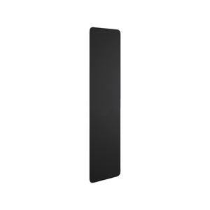 Lineabeta - Termoarredo elettrico a muro Caligo L.29 H.79 cm in acciaio nero