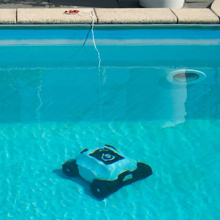 Robot pulitore automatico a batteria ROBOTCLEAN ACCU by Ubbink