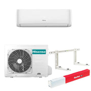Condizionatore climatizzatore split smart hisense wi-fi completo staffe parete *** potenza 12000 btu/h, confezione 1