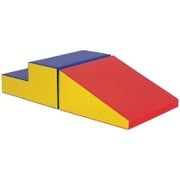 Set 7 Blocchi di Costruzioni Morbide per Bambini in schiuma, 50x50x25 cm, Multicolore