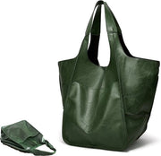 Borsa a tracolla grande per donna borsa a tracolla pieghevole borsa da spalla grande