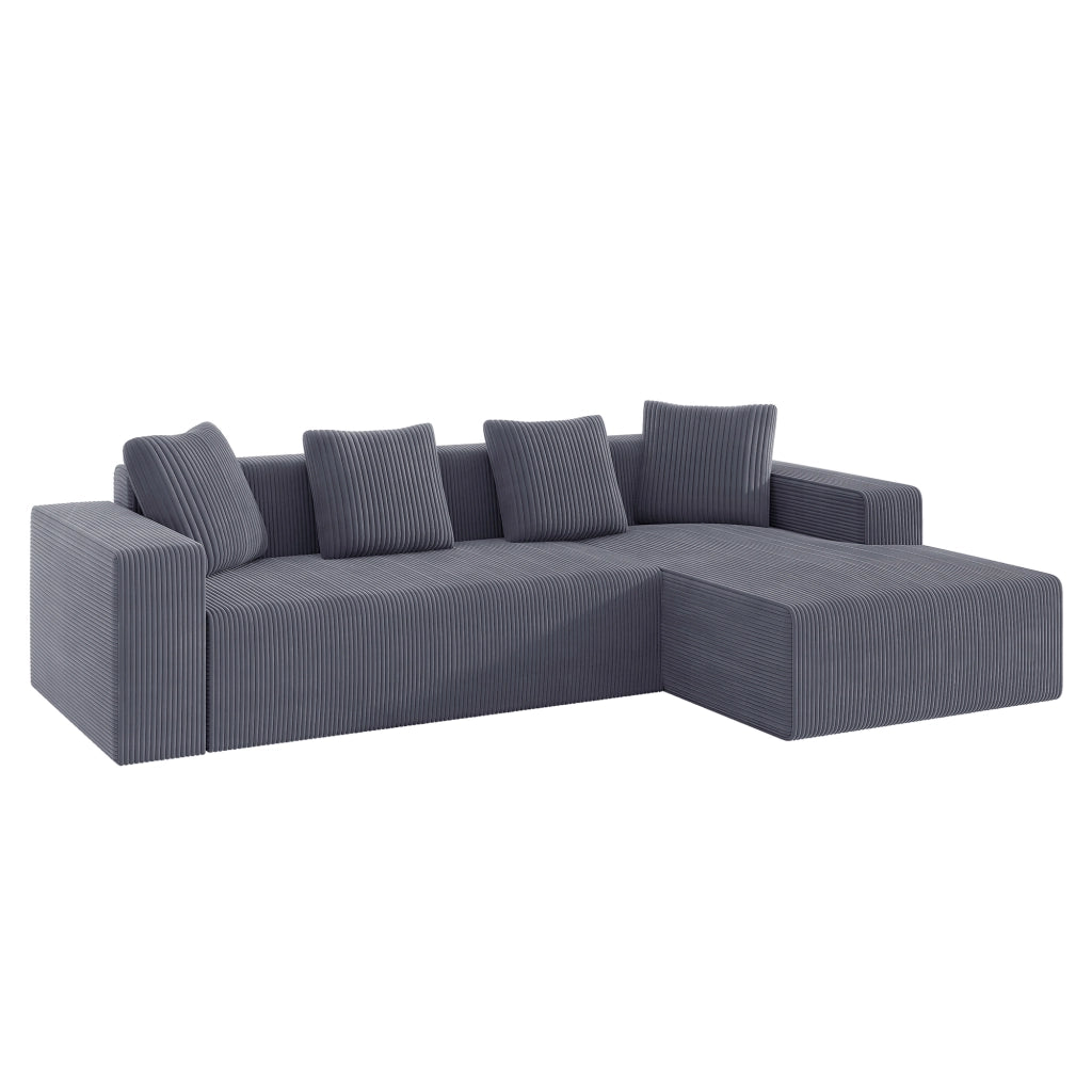 Sofa modulare senza ossa completamente compresso - Zephmum- L-Liegest¨¹hle, seduta profonda