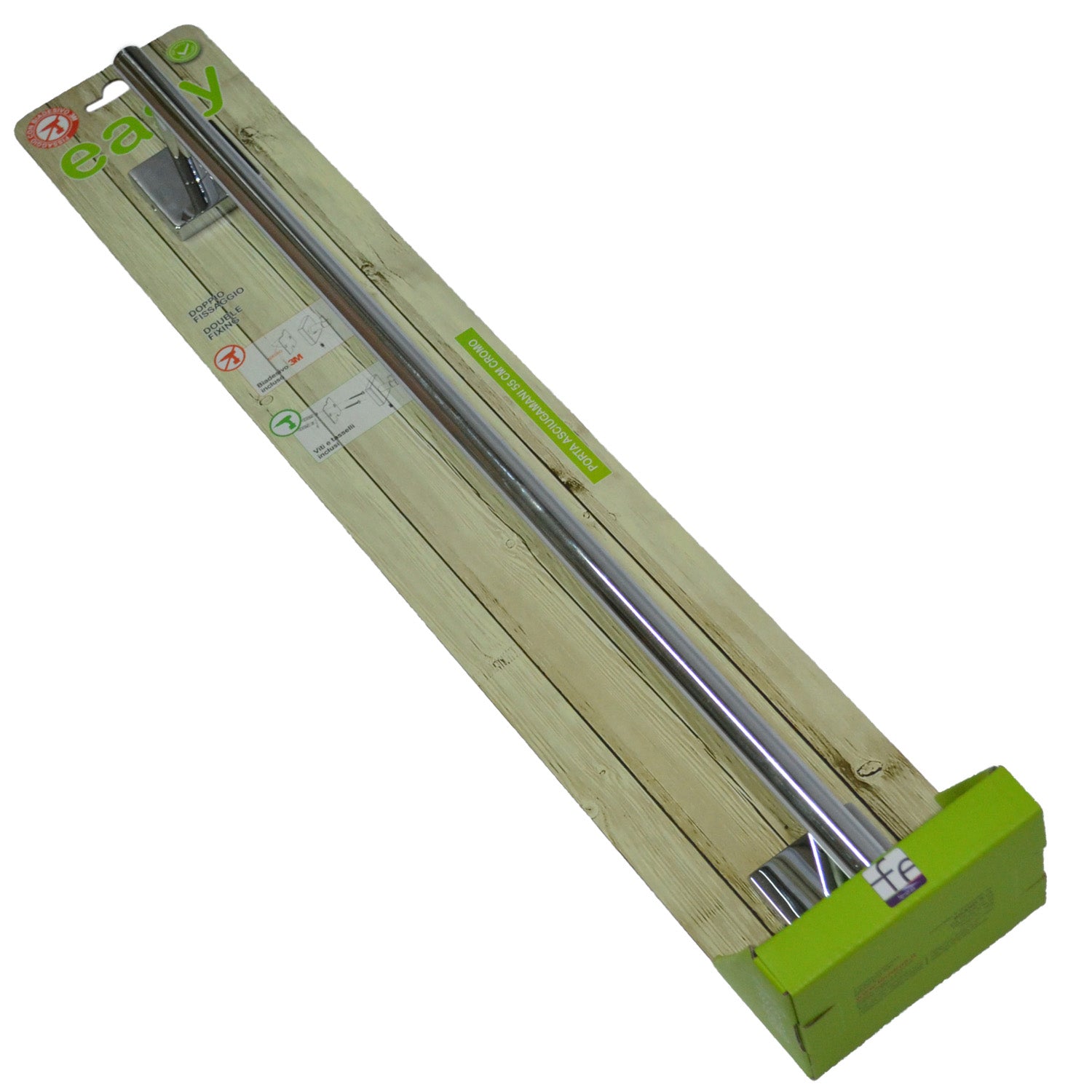 PORTASCIUG. CROMO EASY CM.55