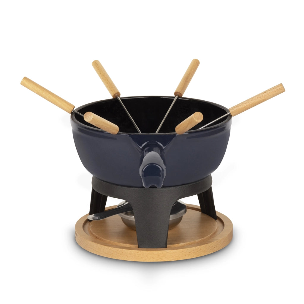 Set da fonduta in ghisa per 6 persone MONT JOUX