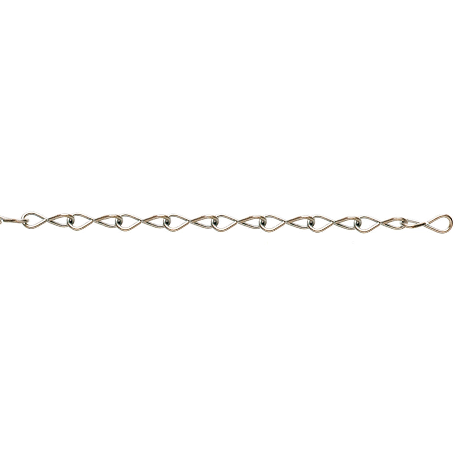 Catena Ã˜ 1,6 mm. - acciaio cromato - 20 mt.