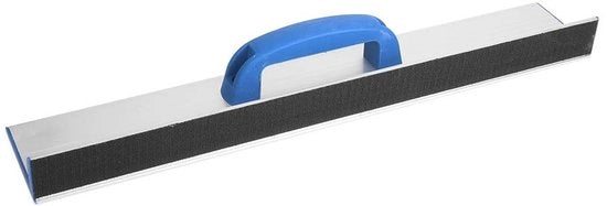 Blocco schiuma - Lega di alluminio - Angolo 90 gradi - Carta abrasiva self-adesiva - Progettazione professionale - Dimensioni 500 x 85 x 35 mm - Strumenti abrasivi