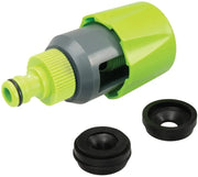 Connettore per miscelatore universale  Testa rubinetto 34 mm - 43 mm silverline