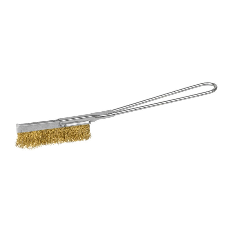POGGI 496.85 MINISPAZZOLA FILI DI OTTONE 230 MM- 1,0 pz