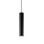 Lampadario Deva 1 Luce Led Integrato Nero 6W 3000K