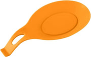 Contenitore per dip, sostenitore di piatti per cucchiai di salse, set di servizio per patatine e dip, contenitore per salse di pomodoro, sale, aceto, zucchero, aromi e spezie (arancione)