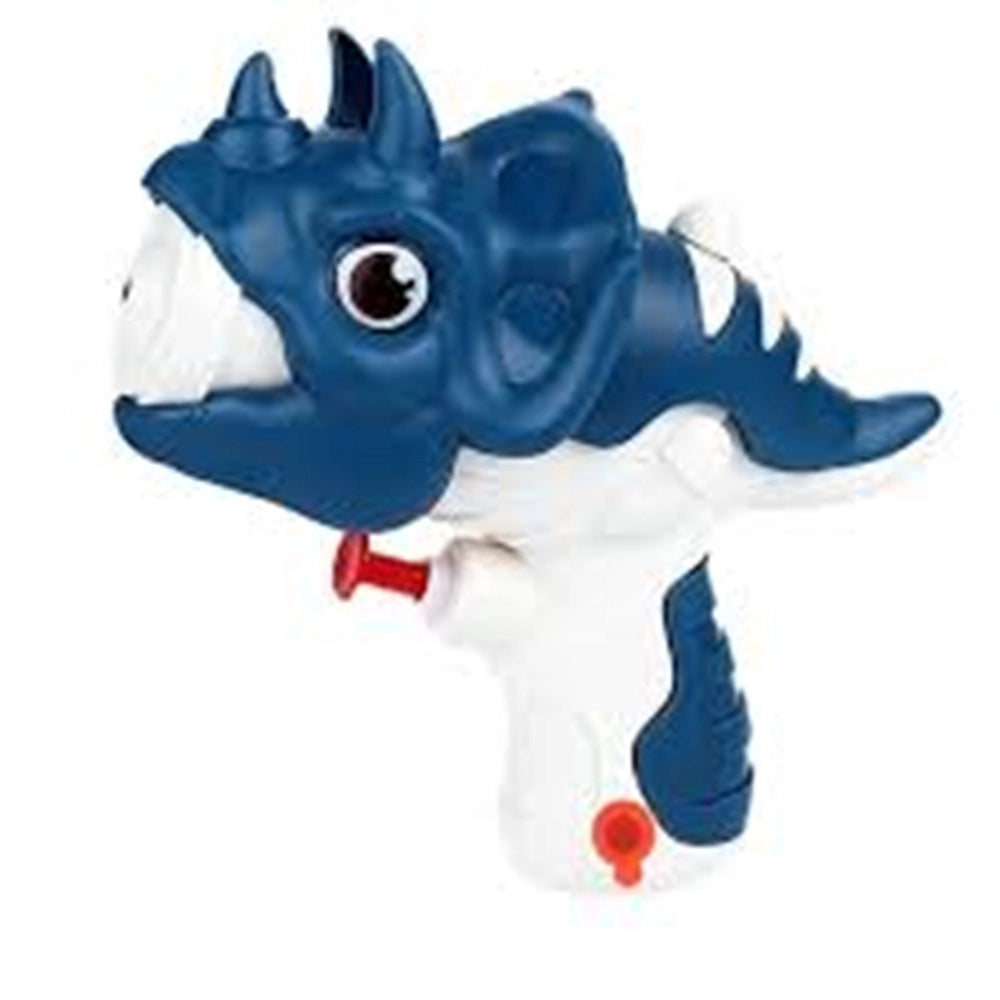 Trade Shop - Pistola Ad Acqua A Forma Di Dinosauro Plastica 10cm Gioco Divertente Per Bambini 618569 -