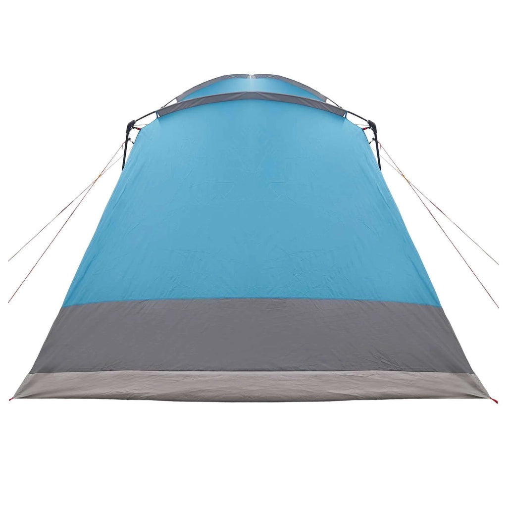 Tenda Capanna con tetto Blu 8 persone Poliestere e Acciaio 42028576
