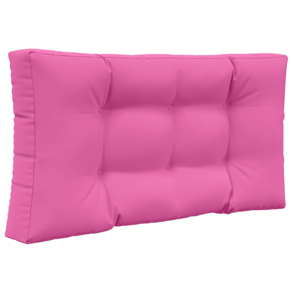 Cuscino per divano da esterno 3 pz | Cuscini per sedie Rosa Poliestere