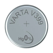 Varta V399 Pila a Bottone Ossido d'Argento SR57 1,55 V 42 mAh colore Argento