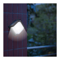 LAMPADA DA MURO SOLARE CON