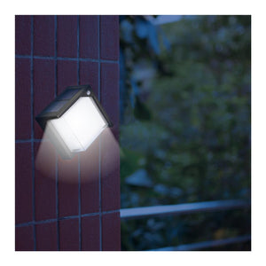 LAMPADA DA MURO SOLARE CON