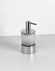 Hoop Dosatore Di Sapone Liquido Da Appoggio Cromo - Capannoli