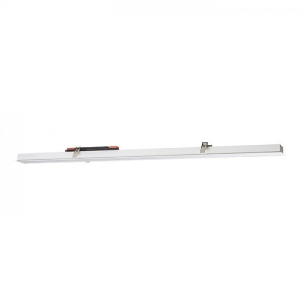 Lampadario LED PESANTE 90 da incasso bianco  230V LED 40W  3000K