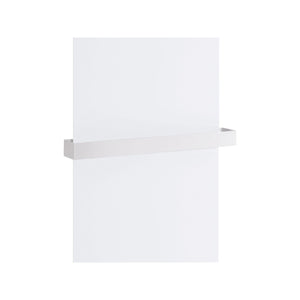 Lineabeta - Porta asciugamani per termoarredo Caligo in acciaio bianco L.52 cm