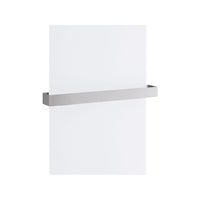 Lineabeta - Porta asciugamani per termoarredo Caligo in acciaio spazzolato L.52 cm
