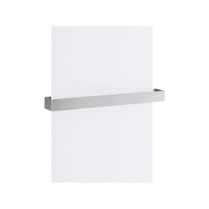 Lineabeta - Porta asciugamani per termoarredo Caligo in acciaio spazzolato L.52 cm