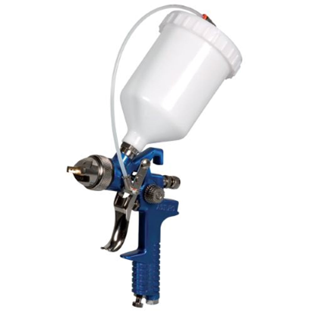 AEROGRAFO SERBATOIO SUPERIORE 600cc B/P H827/P Ø1,4mm VERNICIATURA SPRAY ASTURO