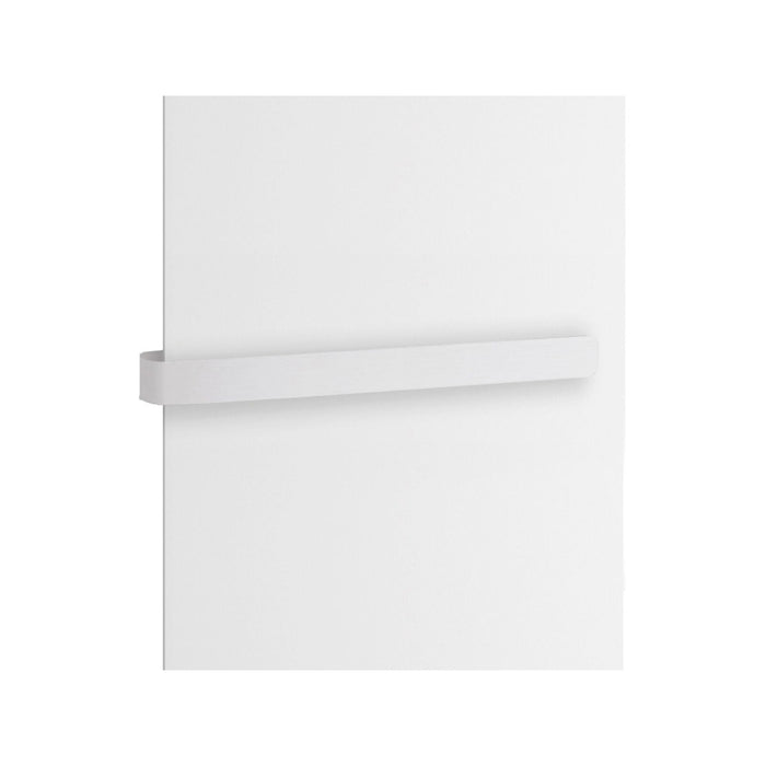 Lineabeta - Porta asciugamani per termoarredo Caligo in acciaio bianco L.42,9 cm