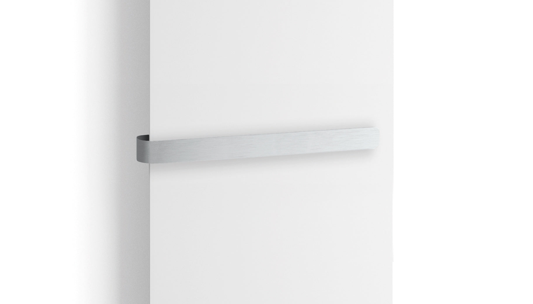 Lineabeta - Porta asciugamani per termoarredo Caligo in acciaio lucido L.42,9 cm