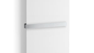Lineabeta - Porta asciugamani per termoarredo Caligo in acciaio lucido L.42,9 cm