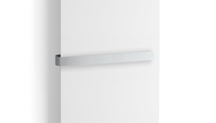 Lineabeta - Porta asciugamani per termoarredo Caligo in acciaio lucido L.42,9 cm